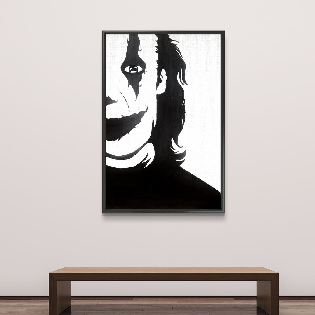 02.HandpaintedbymeSOLDSize-24by36inchesPrice-N100000FeatureanouterframeinblackDe