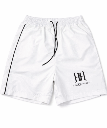 White HH Summer Escape Shorts