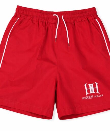 Red HH Summer Escape Shorts