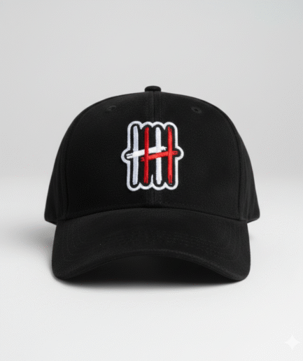 HH Baseball Cap - Black
