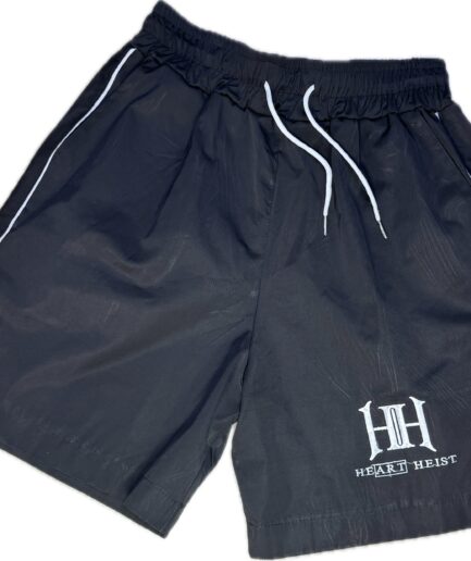Black HH Summer Escape Shorts