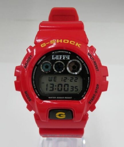 Casio G-Shock One Piece Luffy DW6900FS
