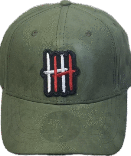 HH Baseball Cap - Army Green