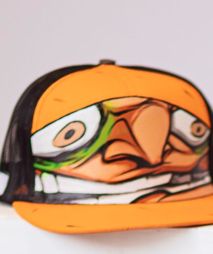 Heart Heist Trickster Snapback