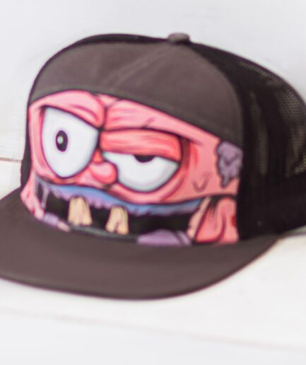 Heart Heist Grumpy Goblin Snapback