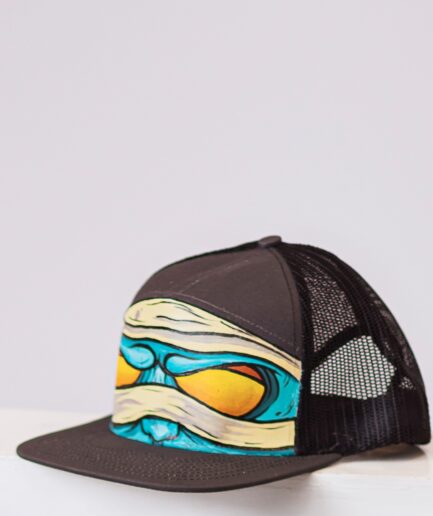 Heart Heist Desert Mummy Snapback