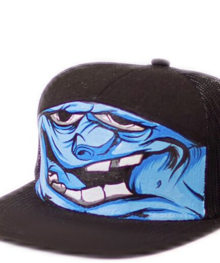 Heart Heist Blue Gargoyle Snapback