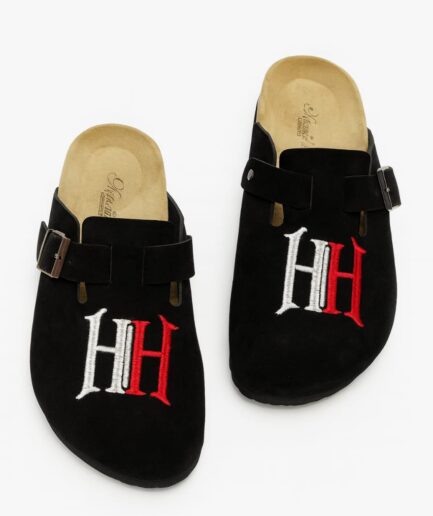 HH Signature Birken-Style Half Mules (Black)