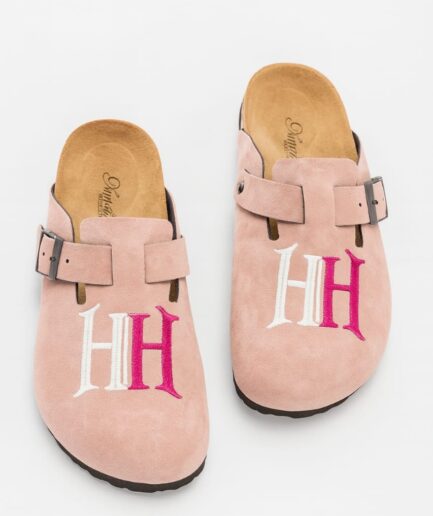 HH Signature Birken-Style Half Mules (Pink)