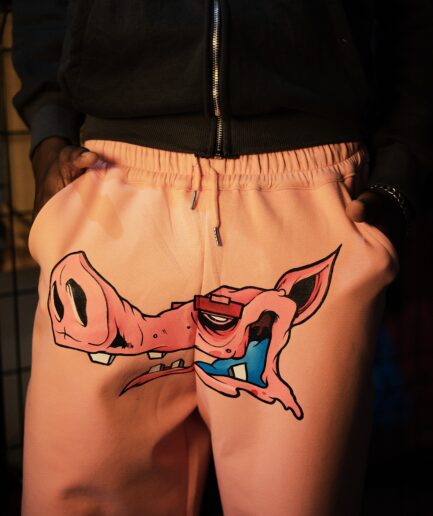 HH Pig Print Joggers