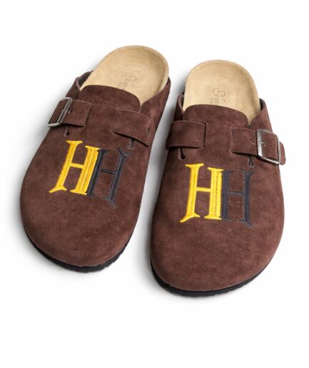 HH Signature Birken-Style Half Mules (Brown)