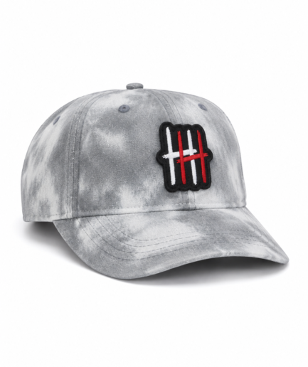 HH Baseball Cap – Acid Wash Grey