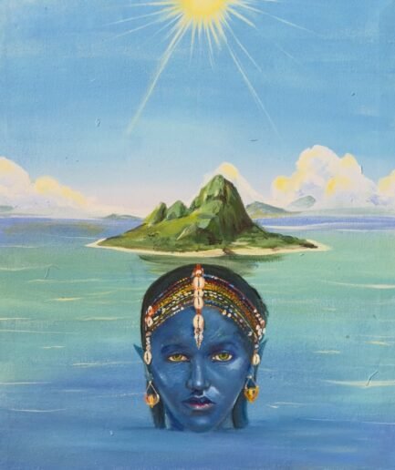 AWỌN INÚ: Between Water, Light, and Becoming (Light)