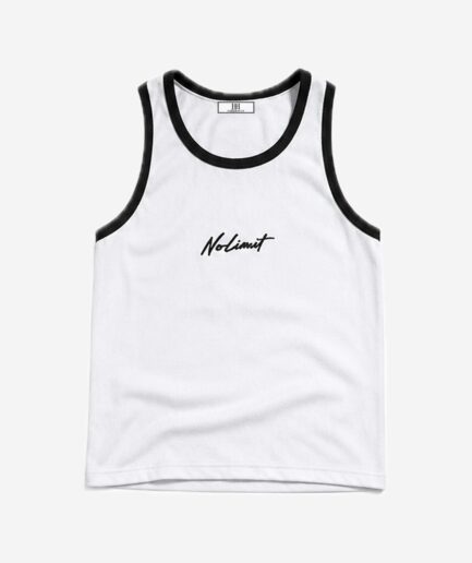 No Limit Tank (White)